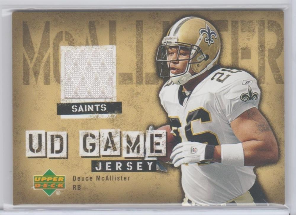 2006 Upper Deck  Game Jerseys