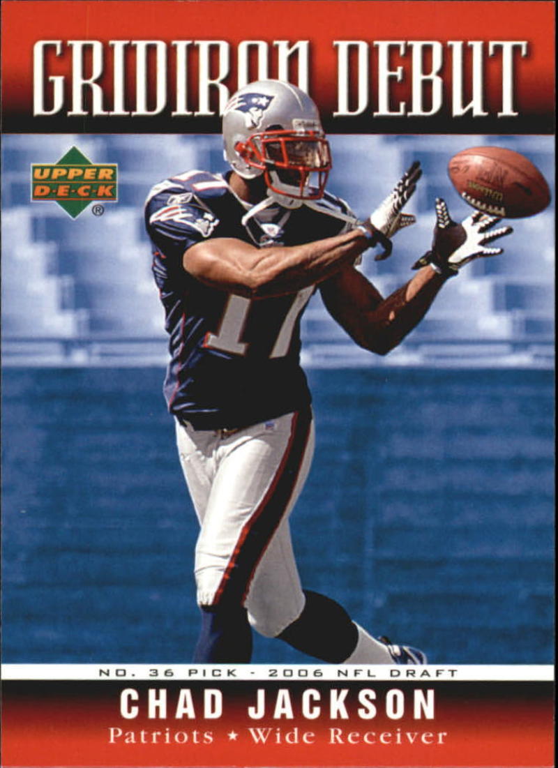 2006 Upper Deck  Gridiron Debut