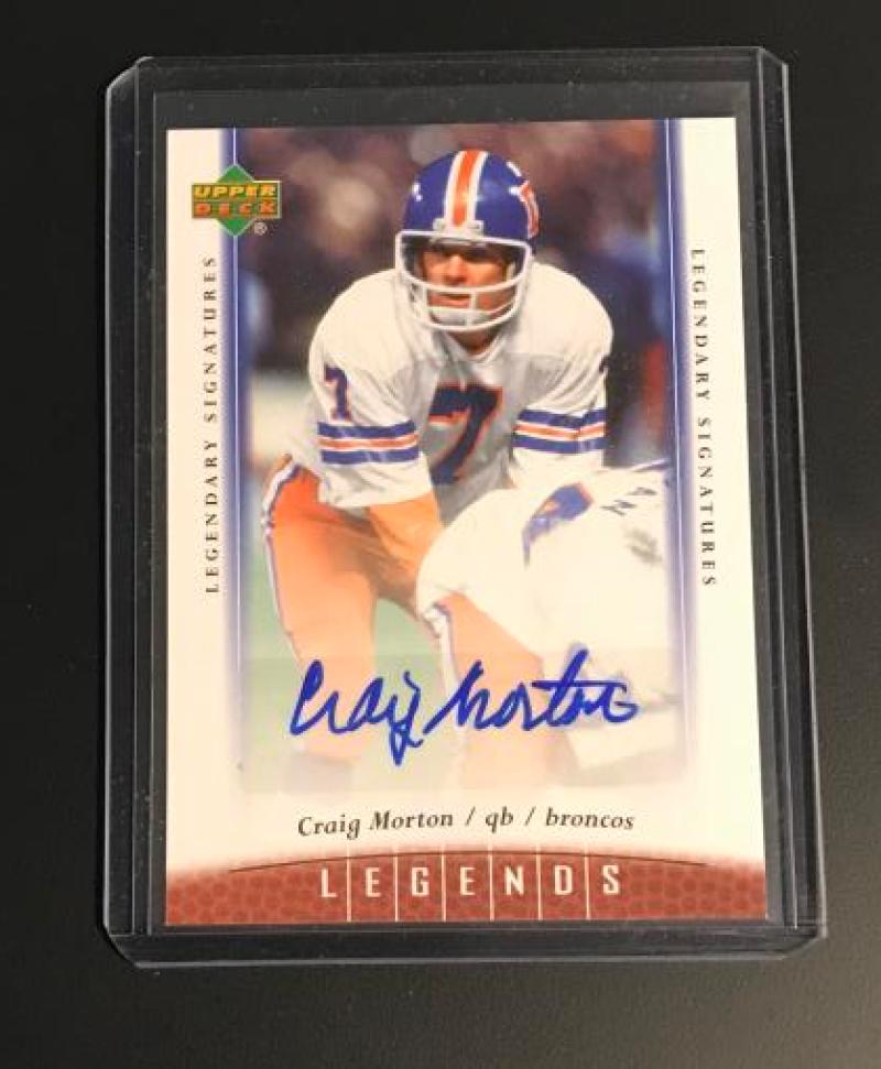 2006 Upper Deck Legends Legendary Signatures