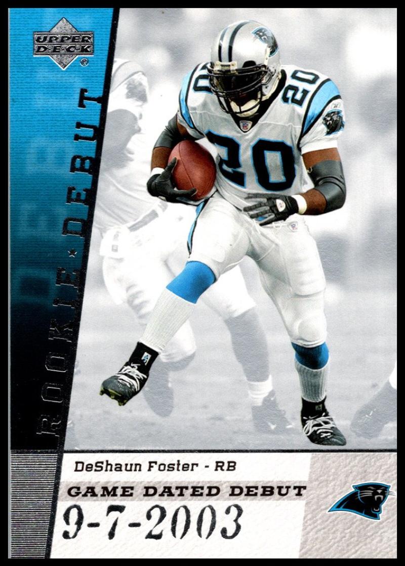 2006 Upper Deck Rookie Debut Game Dated