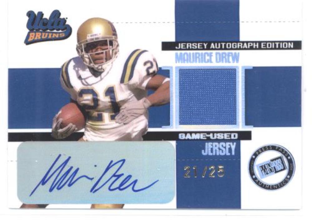 2006 Press Pass SE Game Used Jerseys Autographs