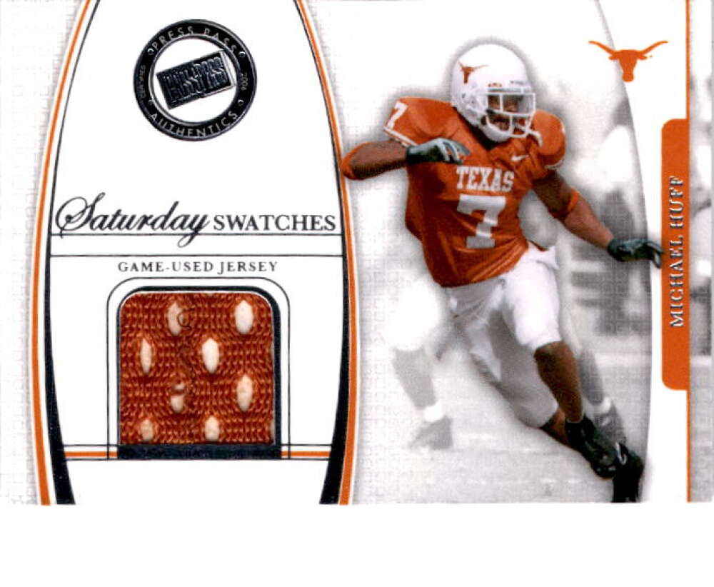 2006 Press Pass Legends Saturday Swatches