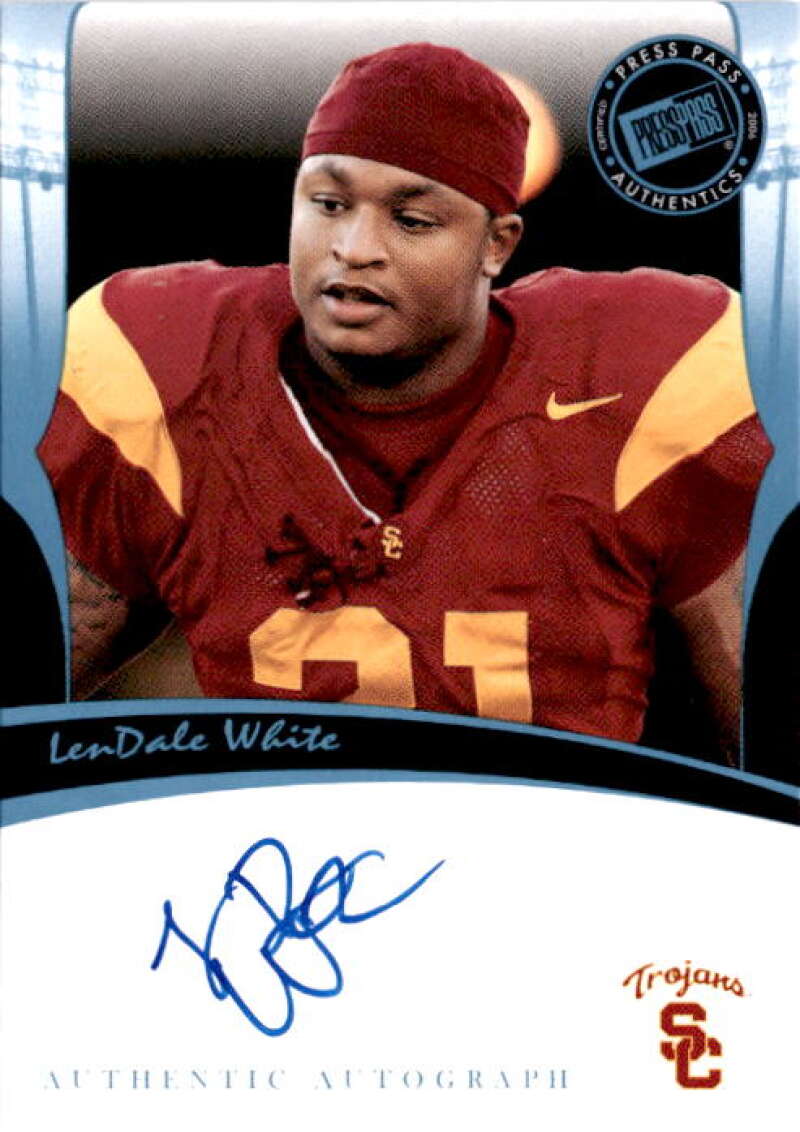 2006 Press Pass  Autographs Blue