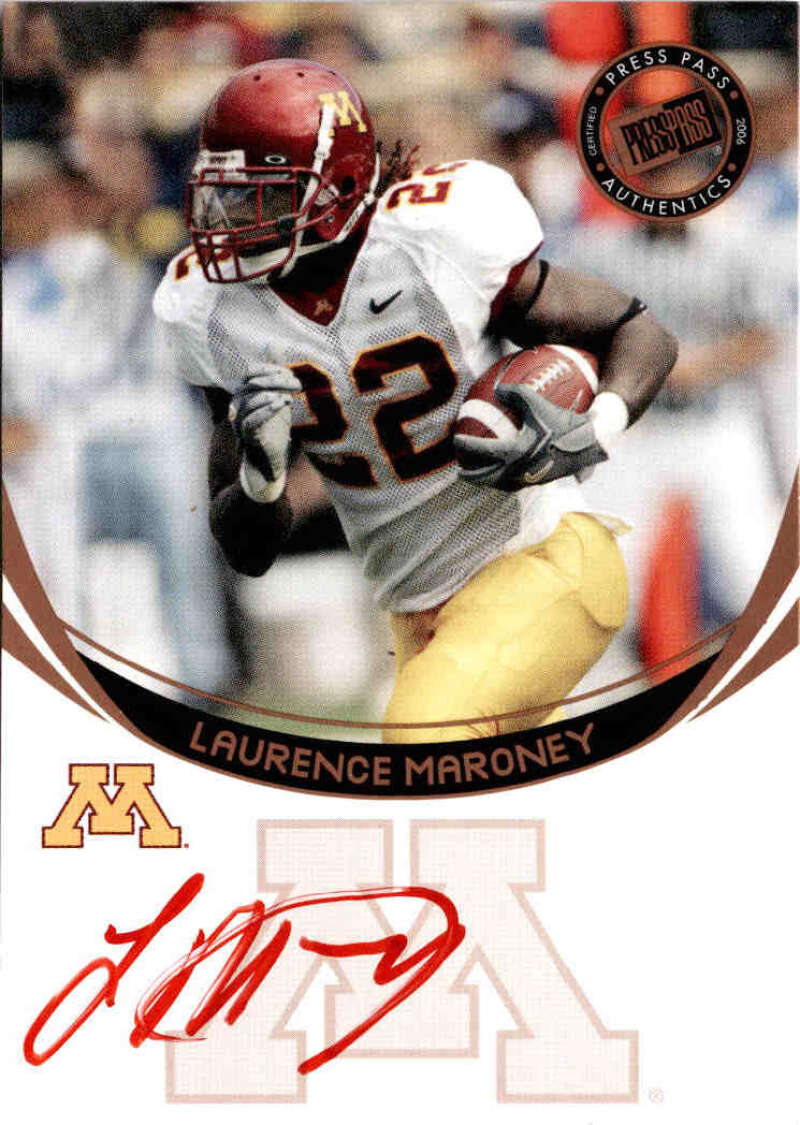 2006 Press Pass  Autographs Bronze Red Ink