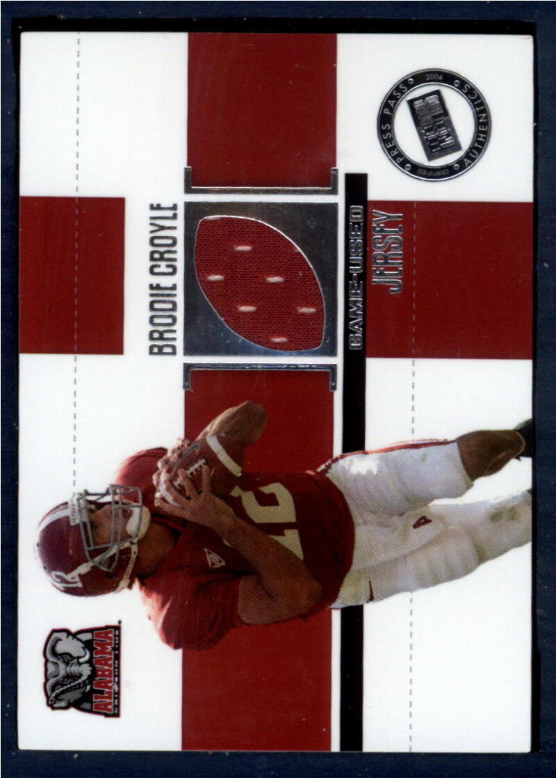 2006 Press Pass  Game Used Jerseys Red