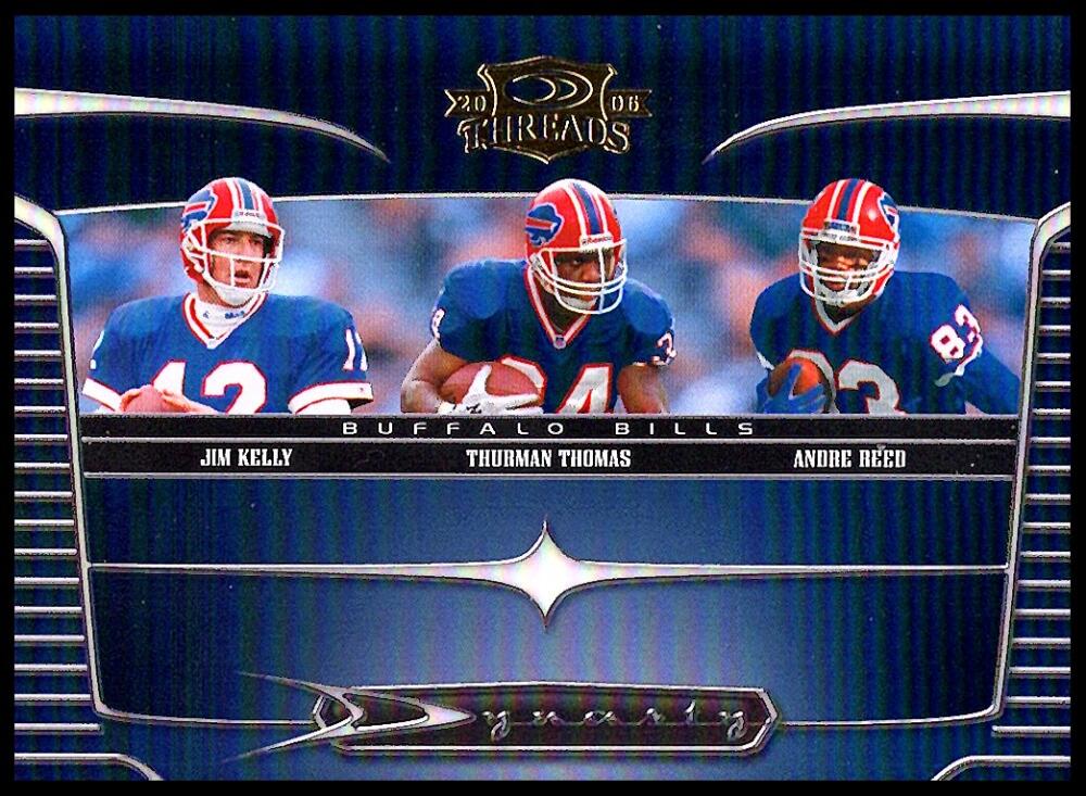 2006 Donruss Threads Dynasty Gold