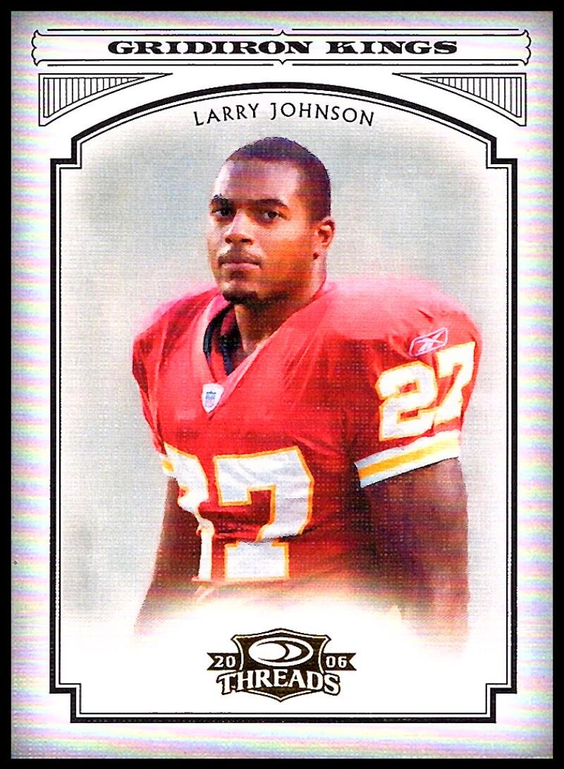 2006 Donruss Threads Pro Gridiron Kings Gold