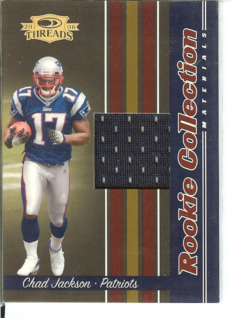 2006 Donruss Threads Rookie Collection Materials