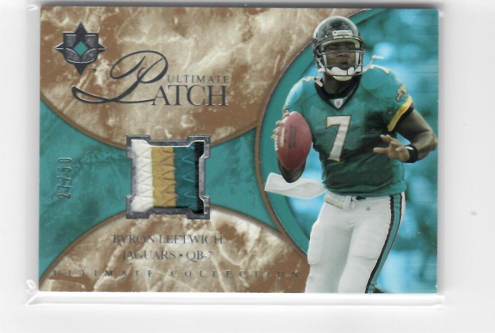 2006 Upper Deck Ultimate Collection Jerseys Patches Silver