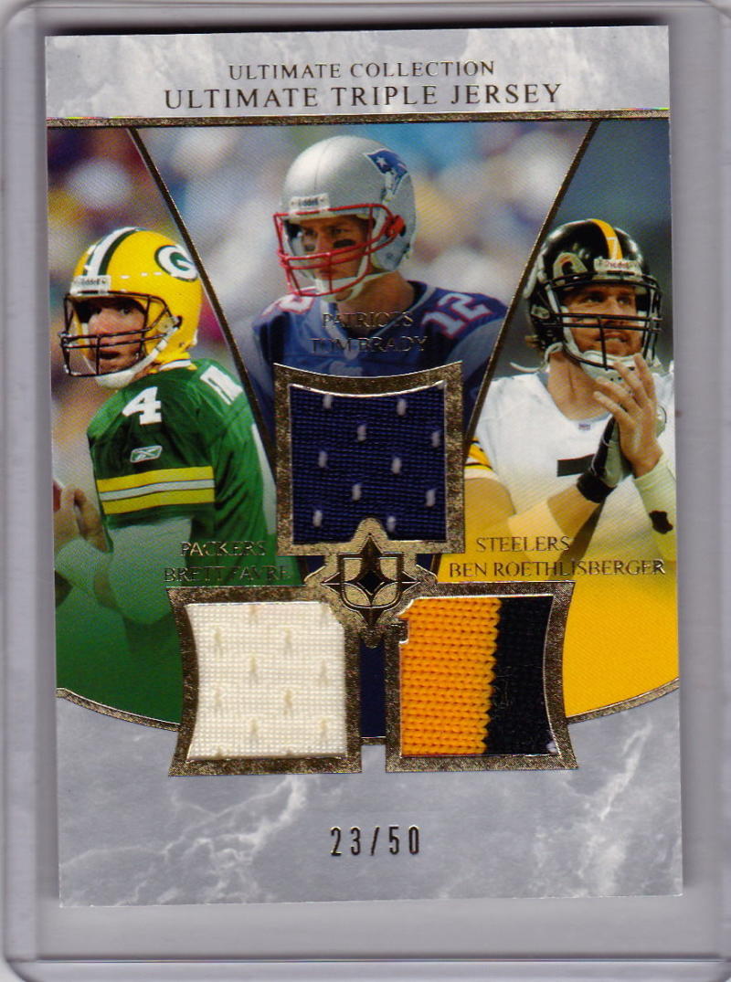 2006 Upper Deck Ultimate Collection Jerseys Triple