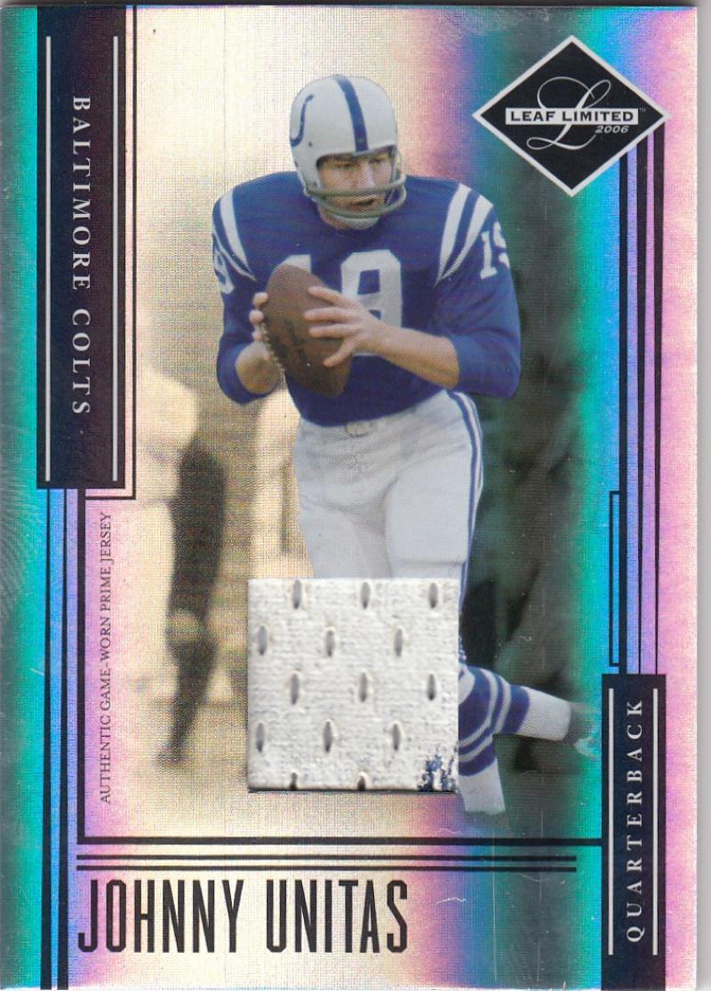 2006 Leaf Limited Threads Prime