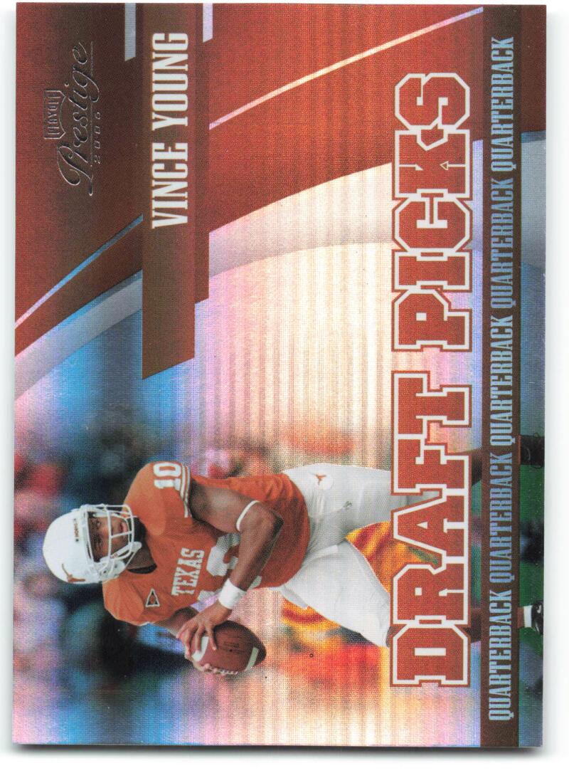 2006 Playoff Prestige Draft Picks Holofoil