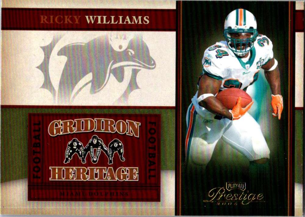 2006 Playoff Prestige Gridiron Heritage