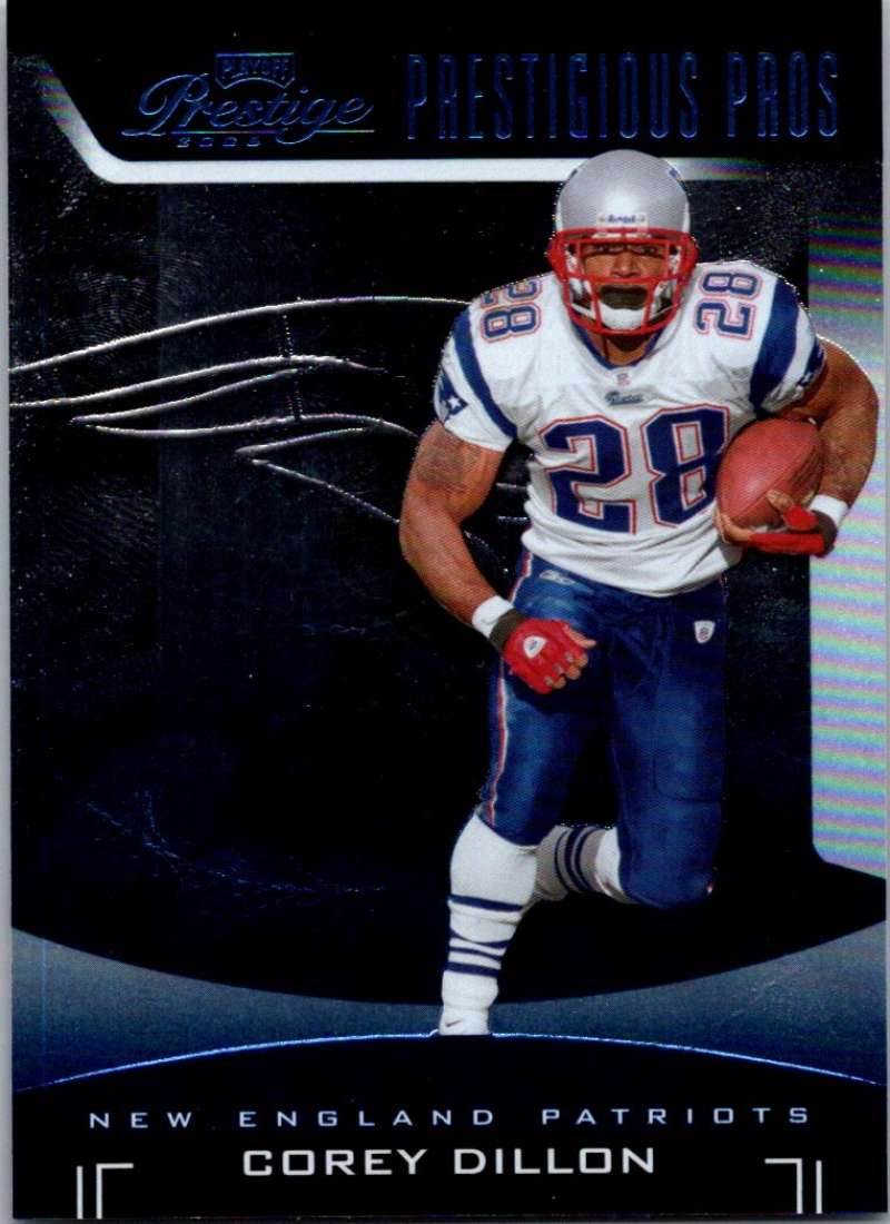 2006 Playoff Prestige Prestigious Pros Blue