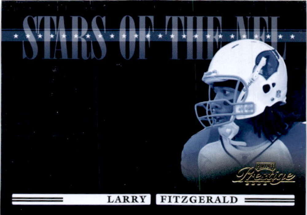 2006 Playoff Prestige Stars of the NFL Foil