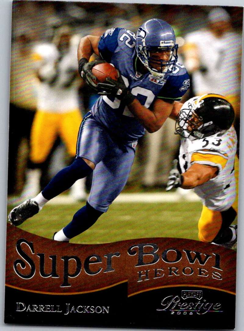 2006 Playoff Prestige Super Bowl Heroes