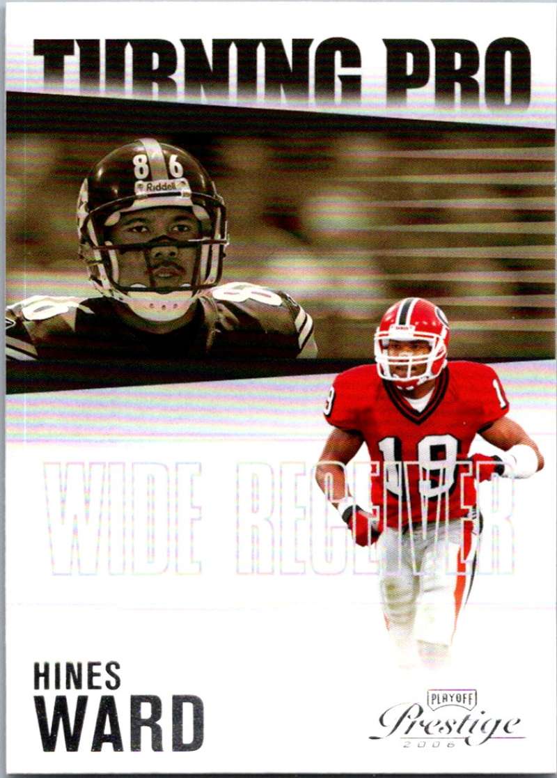 2006 Playoff Prestige Turning Pro