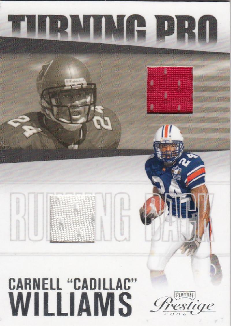 2006 Playoff Prestige Turning Pro Jerseys