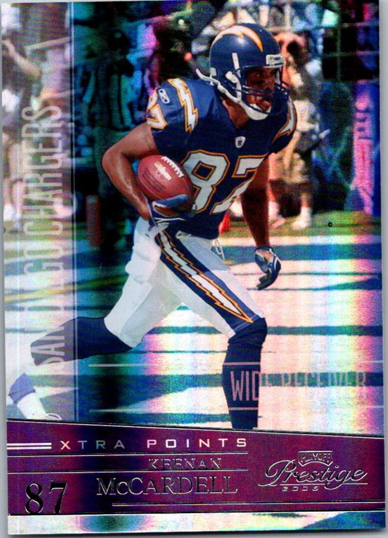 2006 Playoff Prestige Xtra Points Purple