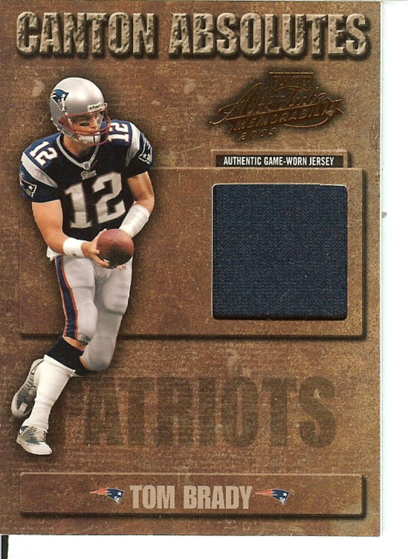 2006 Playoff Absolute Memorabilia Canton Absolutes Materials