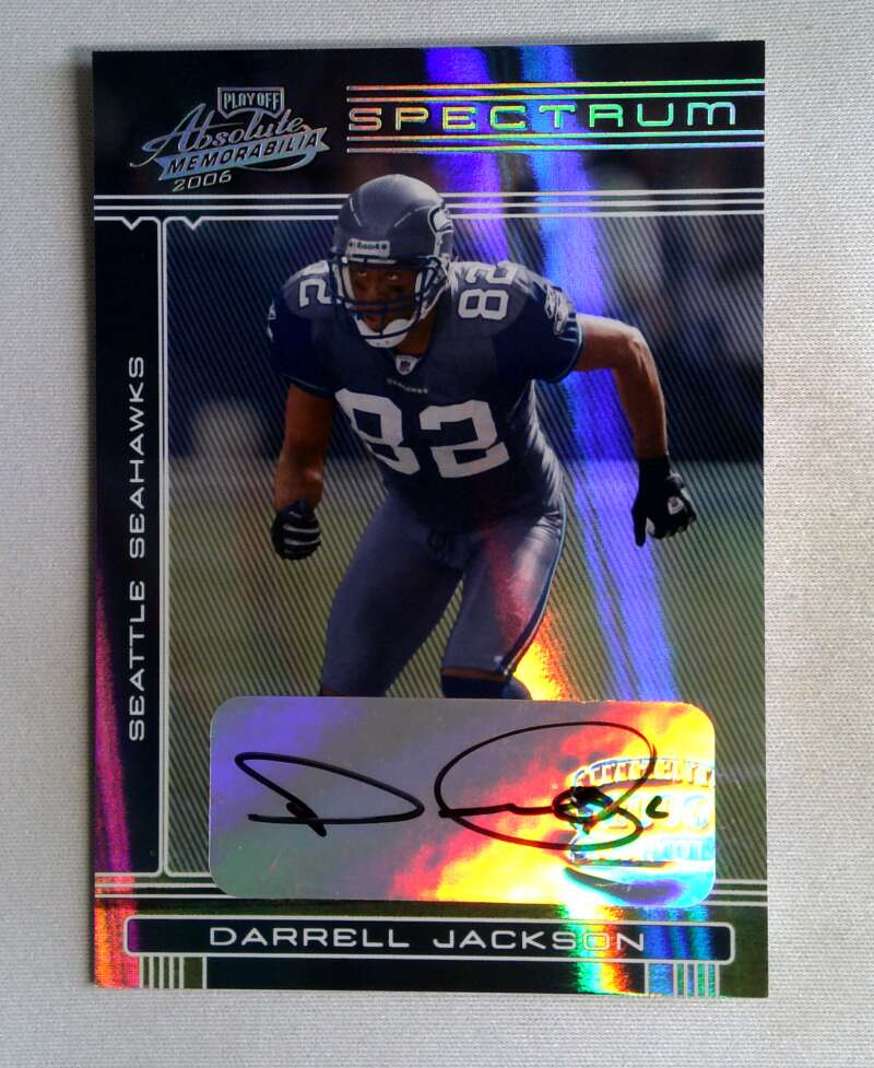 2006 Playoff Absolute Memorabilia Spectrum Black