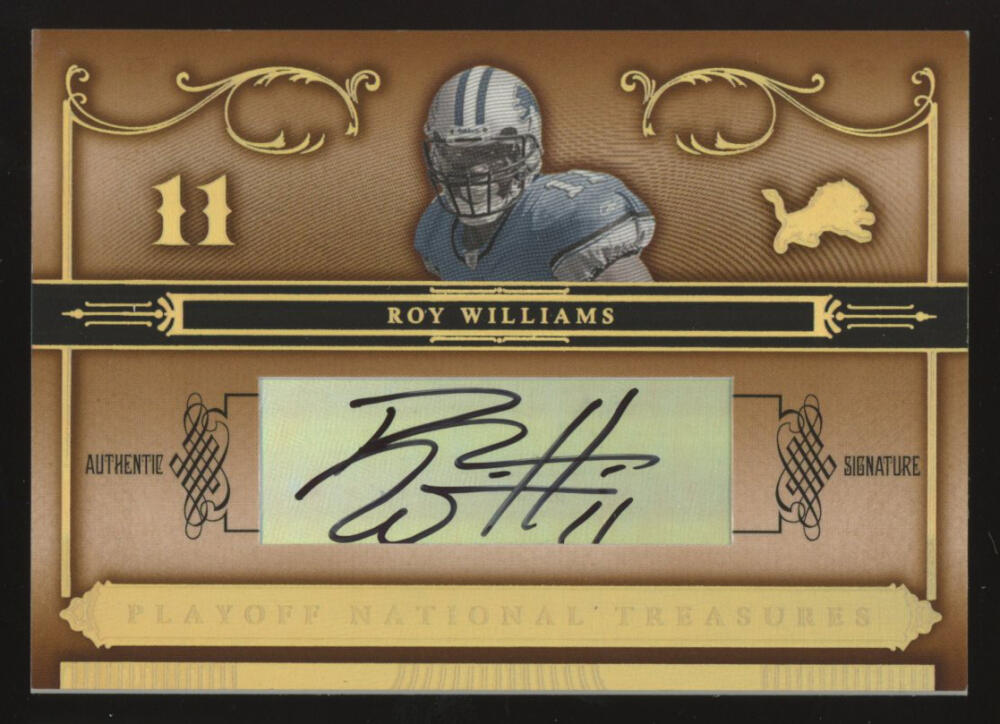 2006 Playoff National Treasures Signature Gold