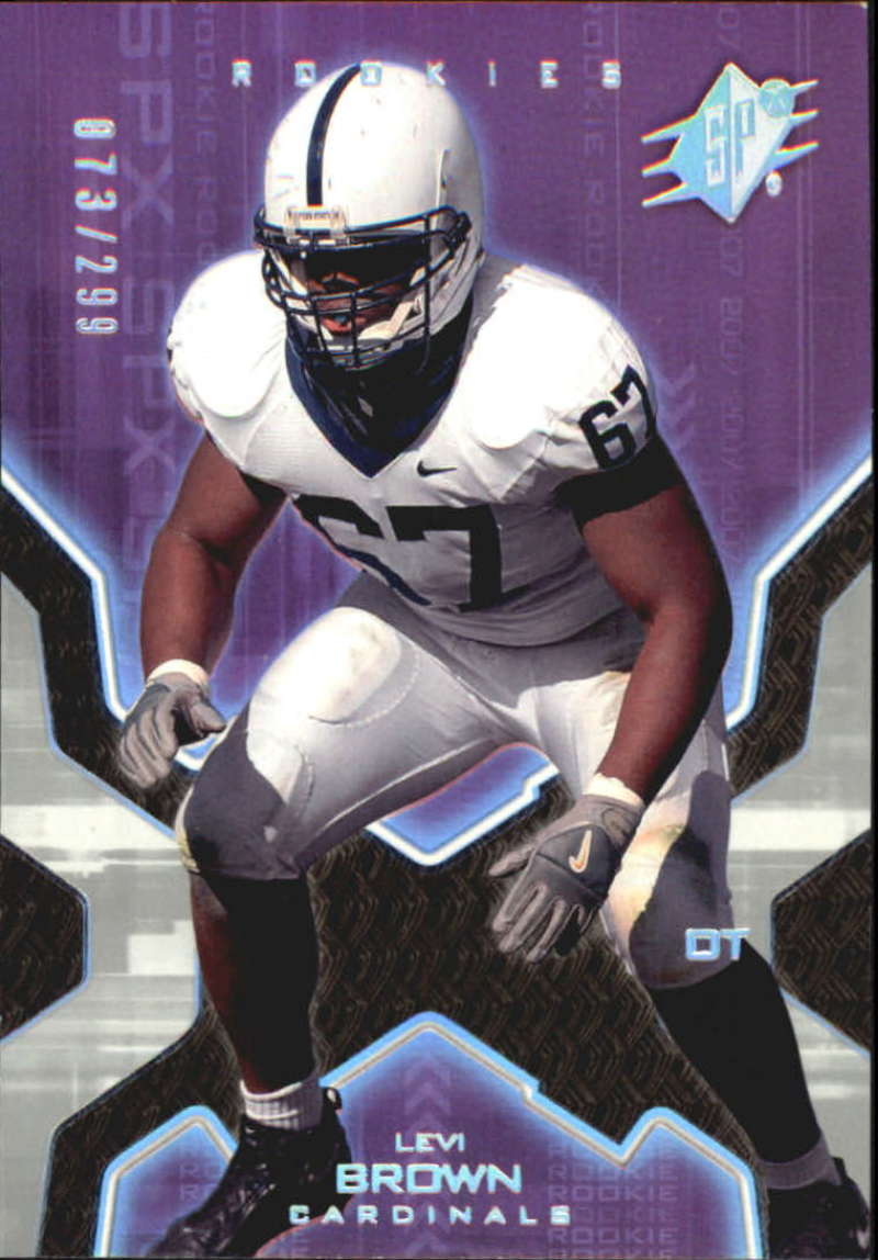 2007 SPx  Silver Holofoil Rookies