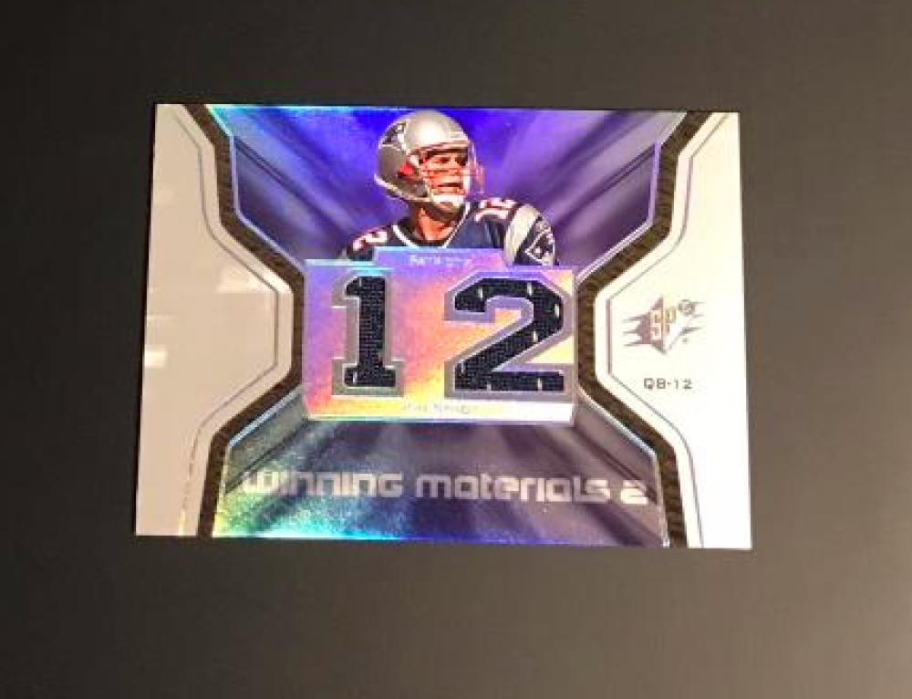 2007 SPx  Winning Materials Jersey Number Dual