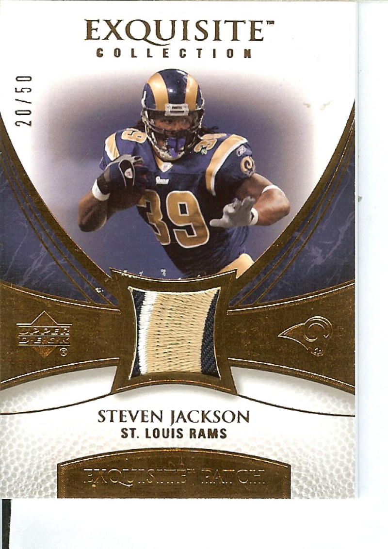 2007 Upper Deck Exquisite Collection Patch Gold