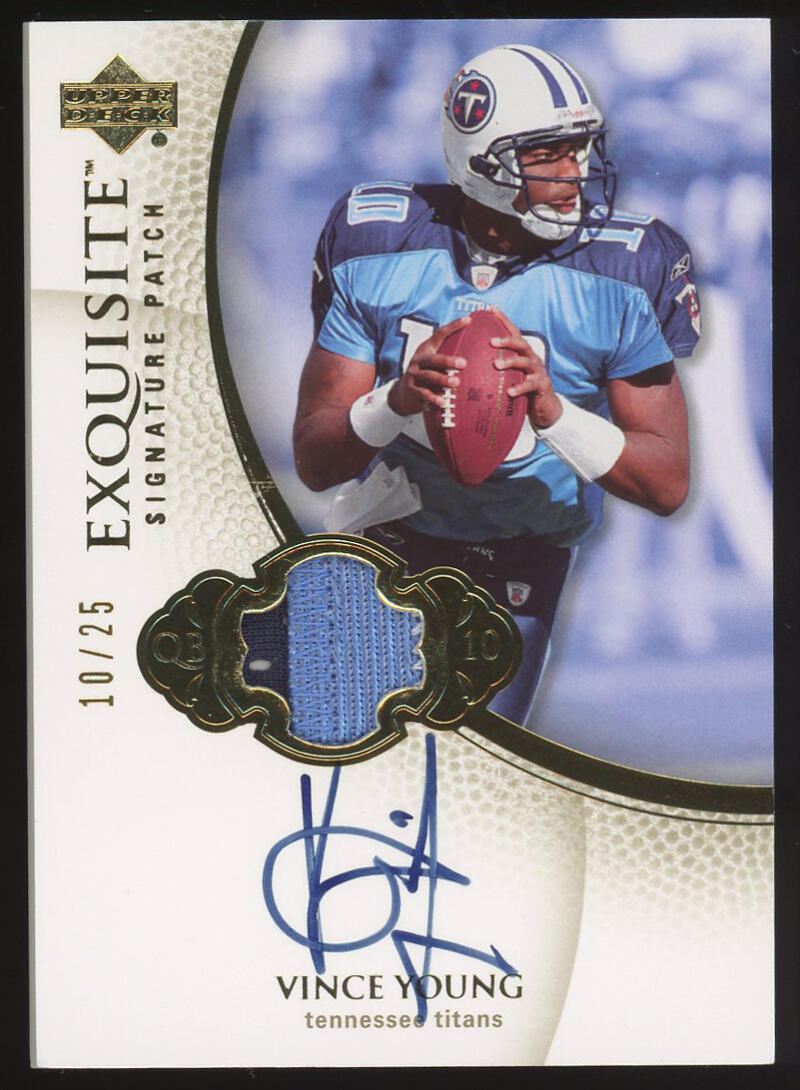 2007 Upper Deck Exquisite Collection Signature Swatches Patch