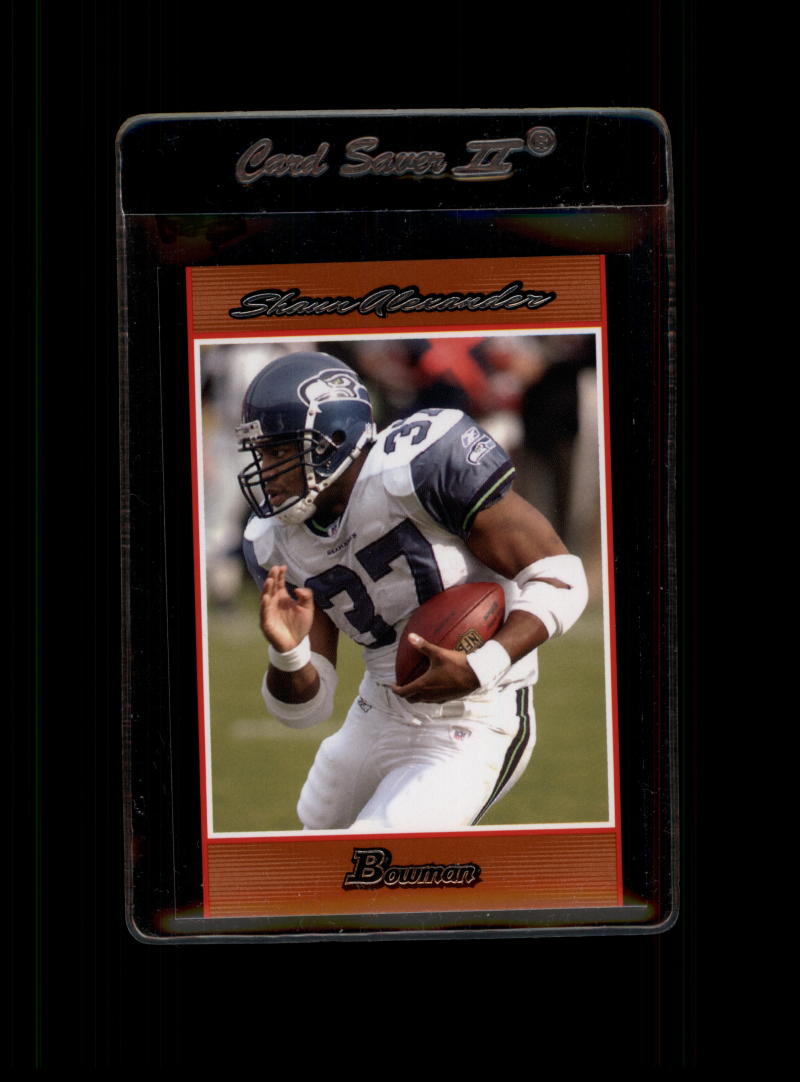 2007 Bowman  Orange