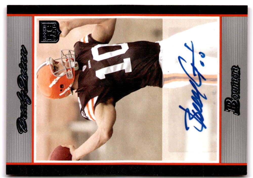 2007 Bowman  Rookie Autographs