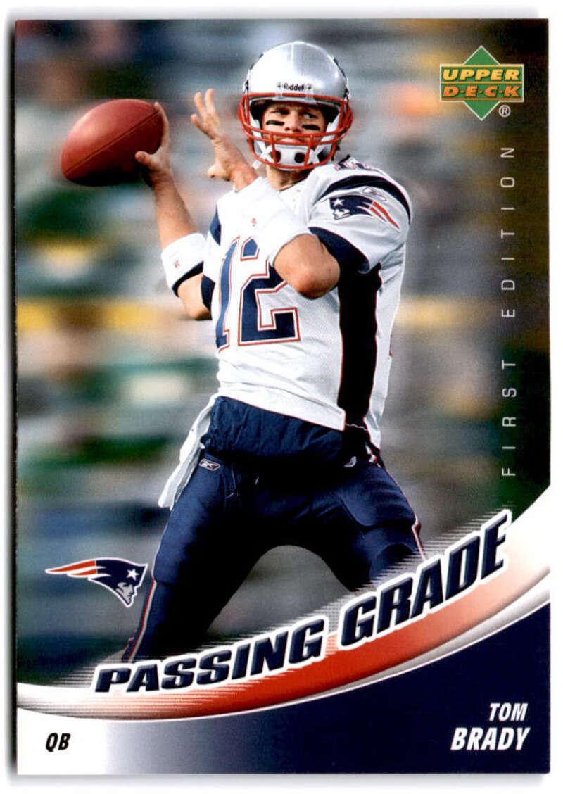 2007 Upper Deck First Edition Passing Grade