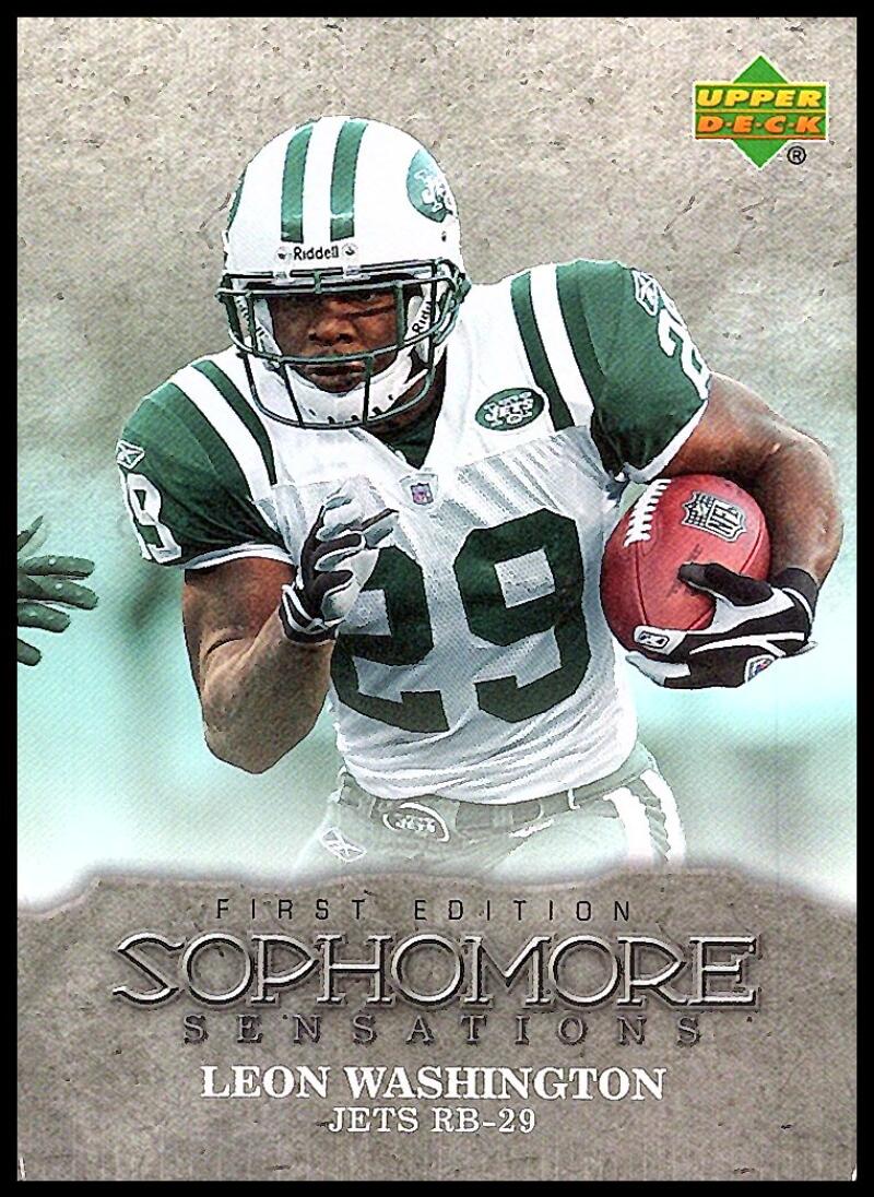 2007 Upper Deck First Edition Sophomore Sensations