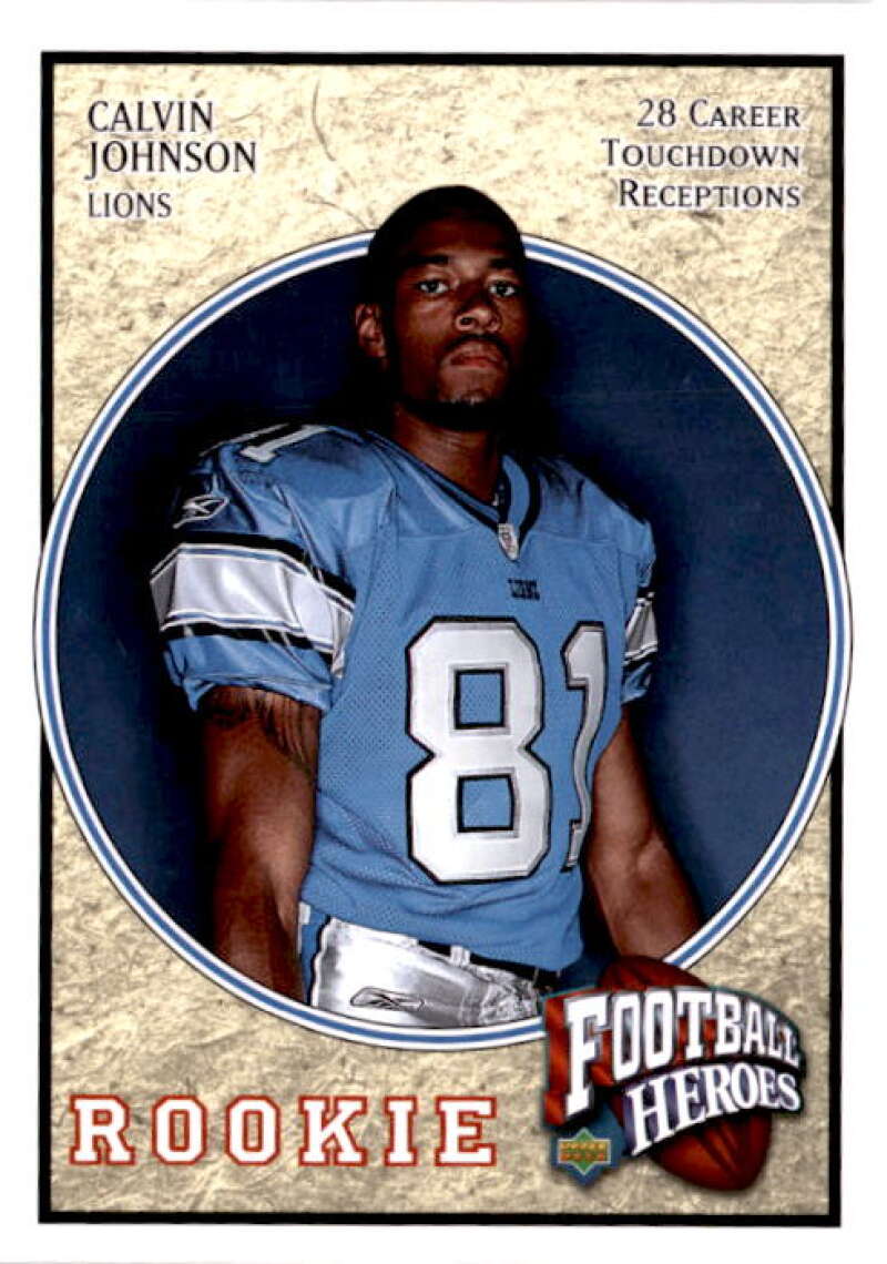 2007 Upper Deck  Football Heroes