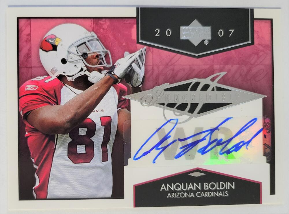 2007 Upper Deck  Inkredible