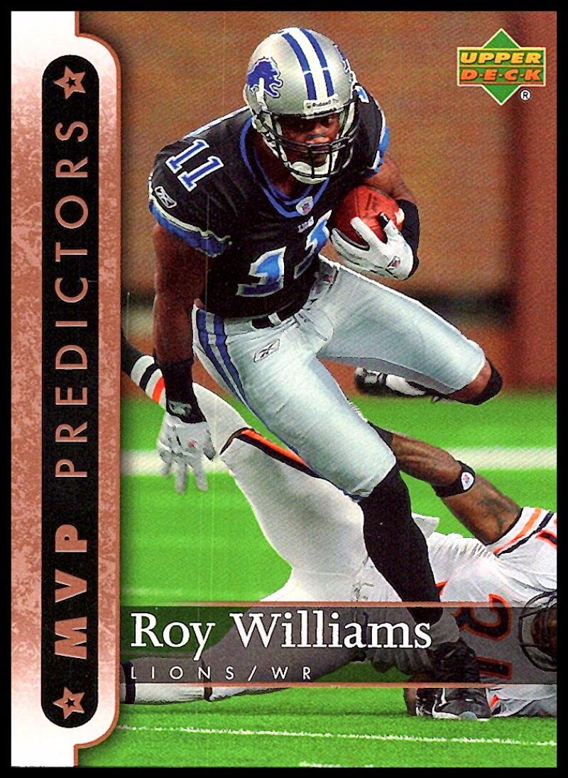 2007 Upper Deck  MVP Predictor