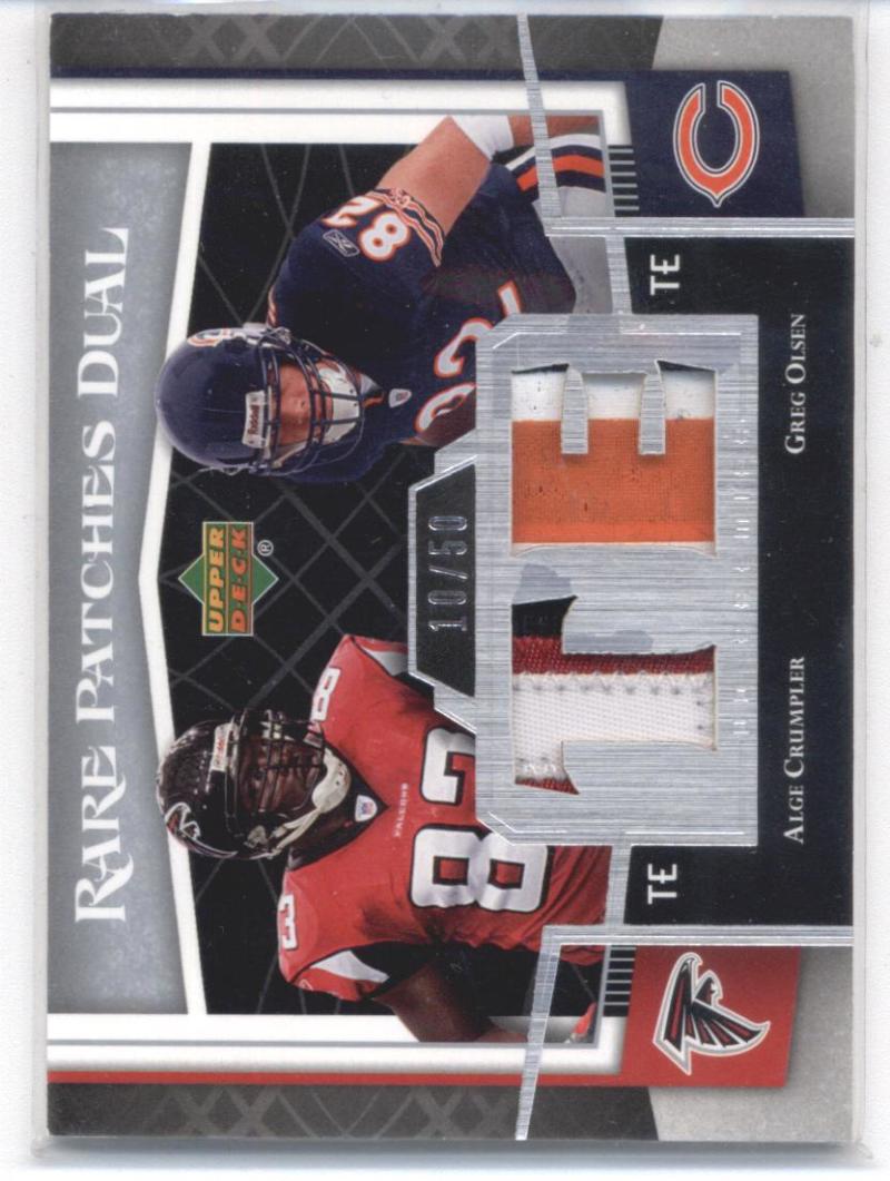 2007 Upper Deck Premier Rare Patches Dual