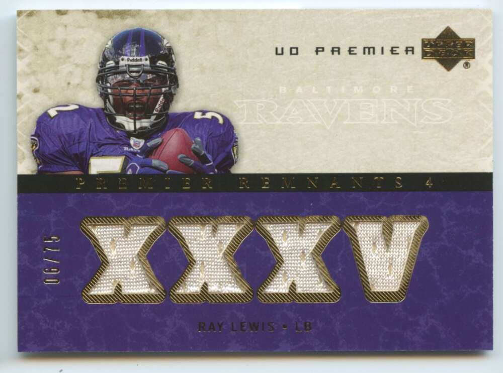 2007 Upper Deck Premier Remnants Quad Gold