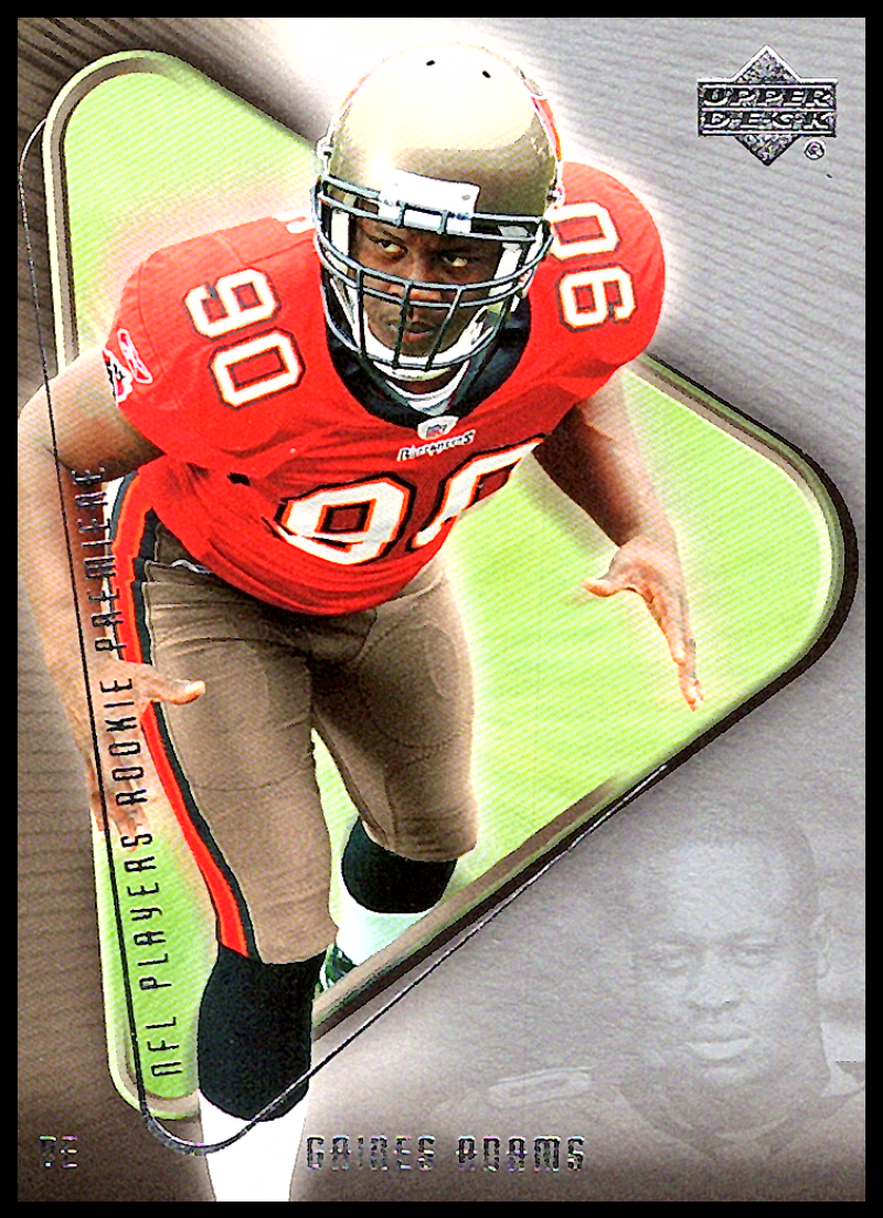 2007 Upper Deck  Rookie Premiere