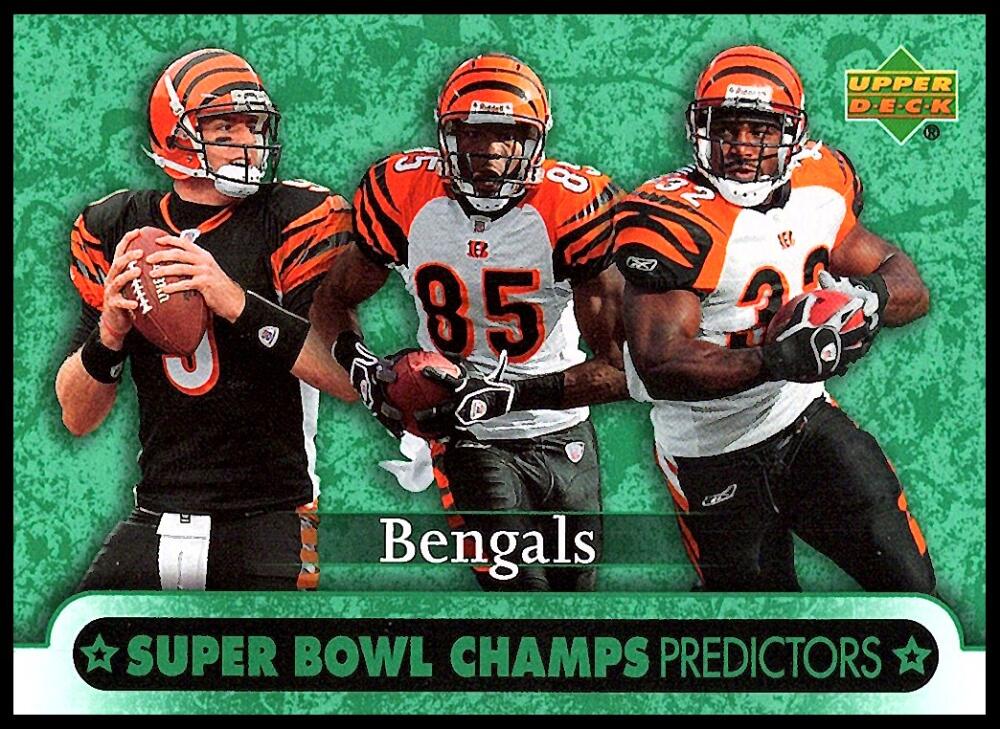 2007 Upper Deck  Super Bowl Predictor