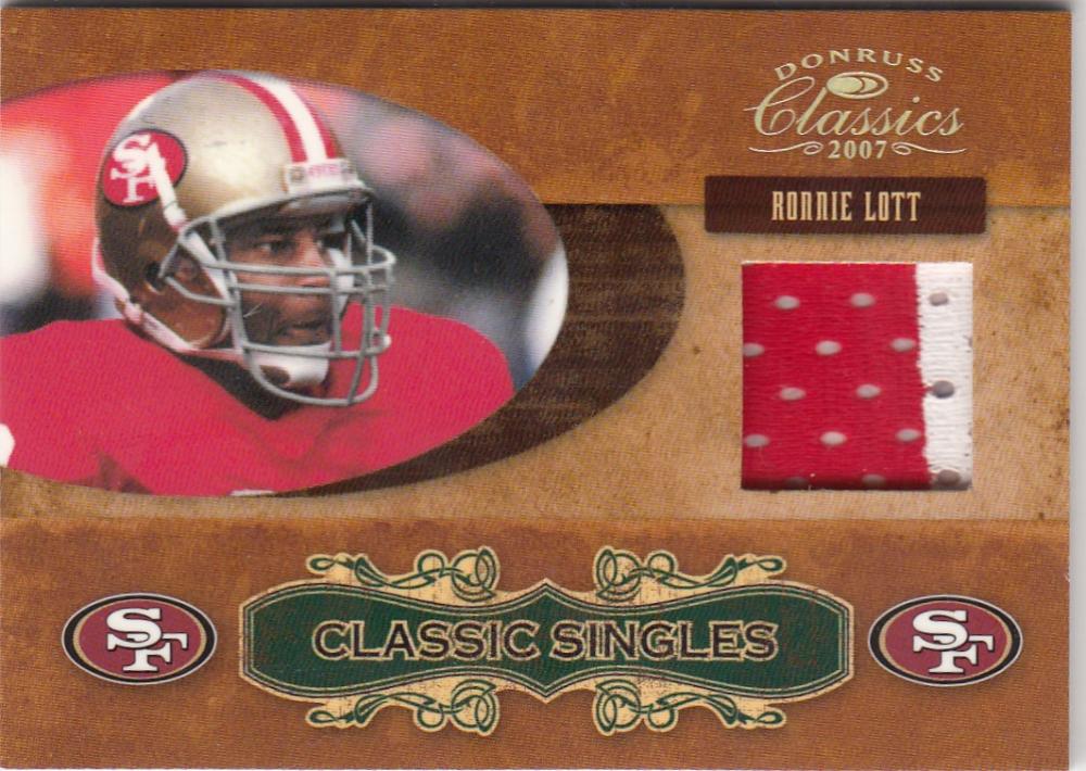 2007 Donruss Classics Classic Singles Jerseys Prime