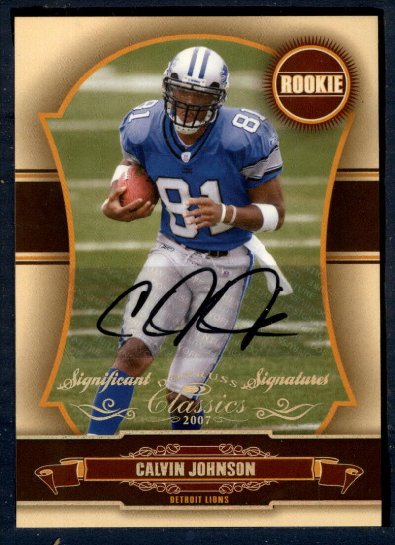 2007 Donruss Classics Significant Signatures Gold