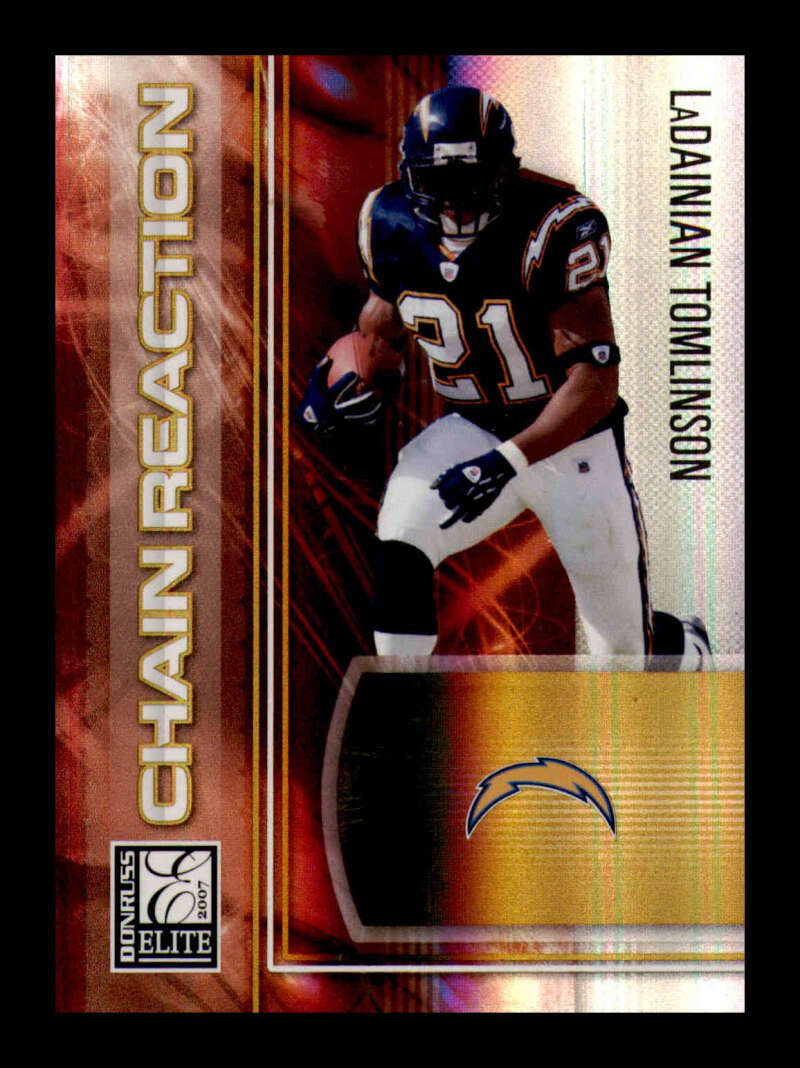 2007 Donruss Elite Chain Reaction Gold