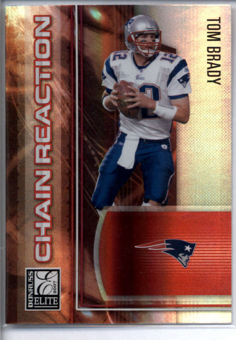 2007 Donruss Elite Chain Reaction Red