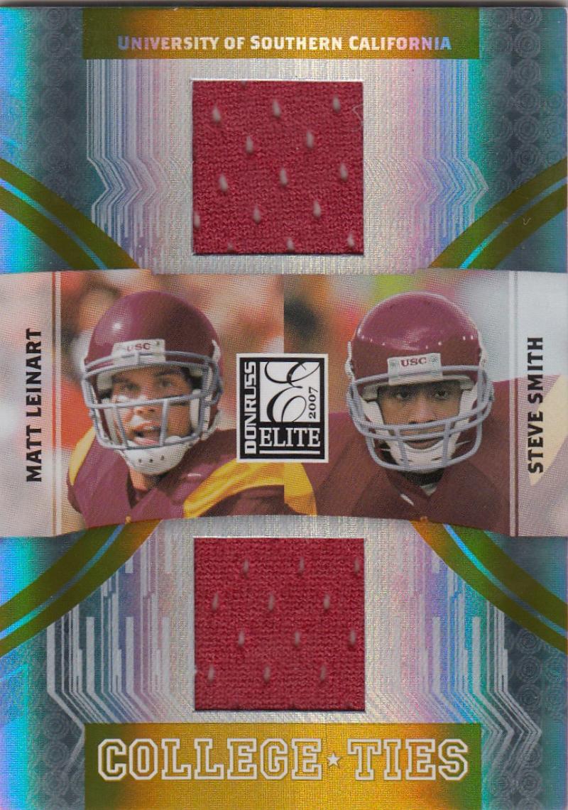 2007 Donruss Elite College Ties Jerseys