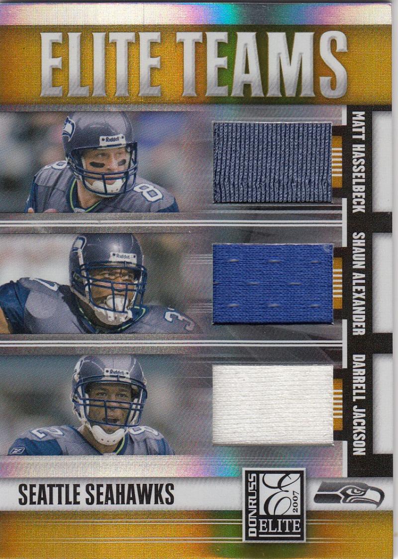 2007 Donruss Elite Teams Jerseys