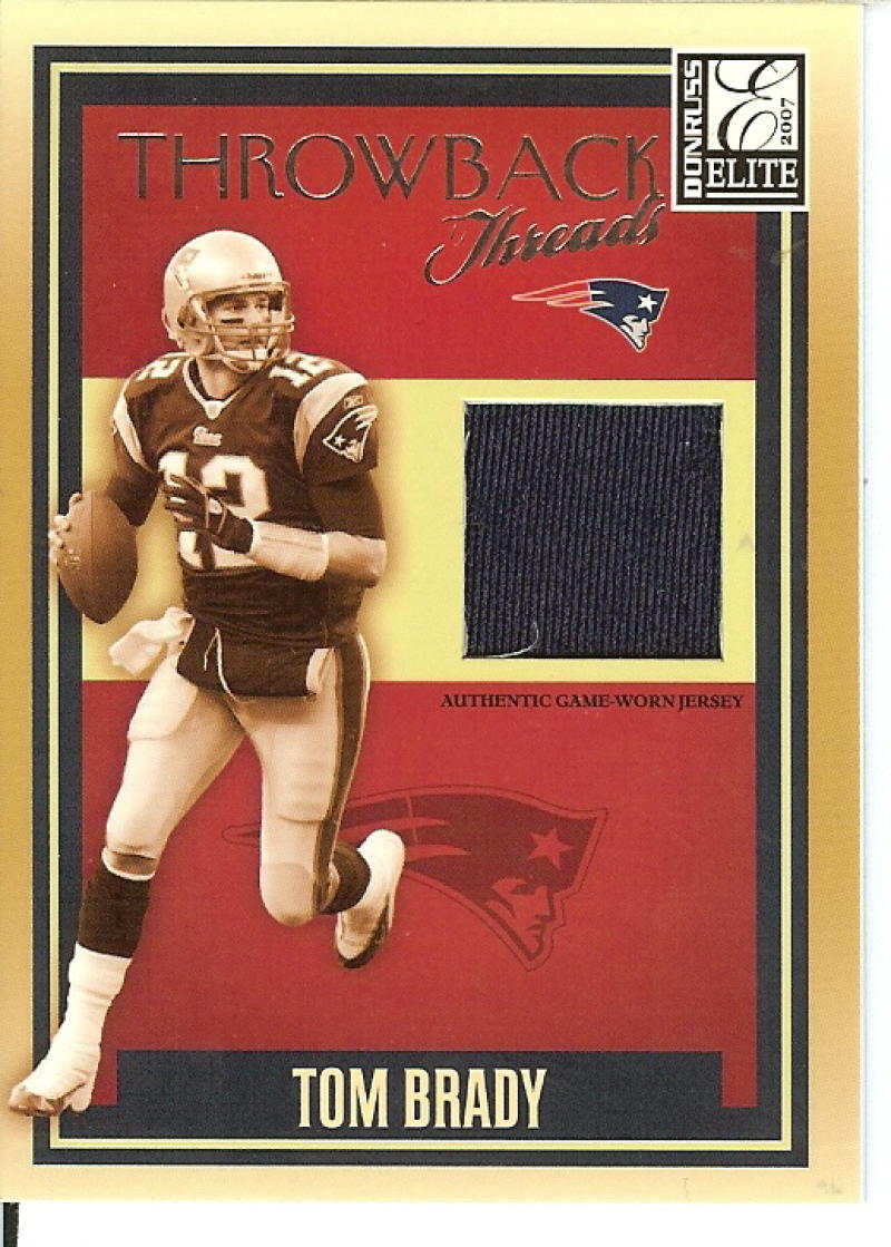 2007 Donruss Elite Throwback Threads