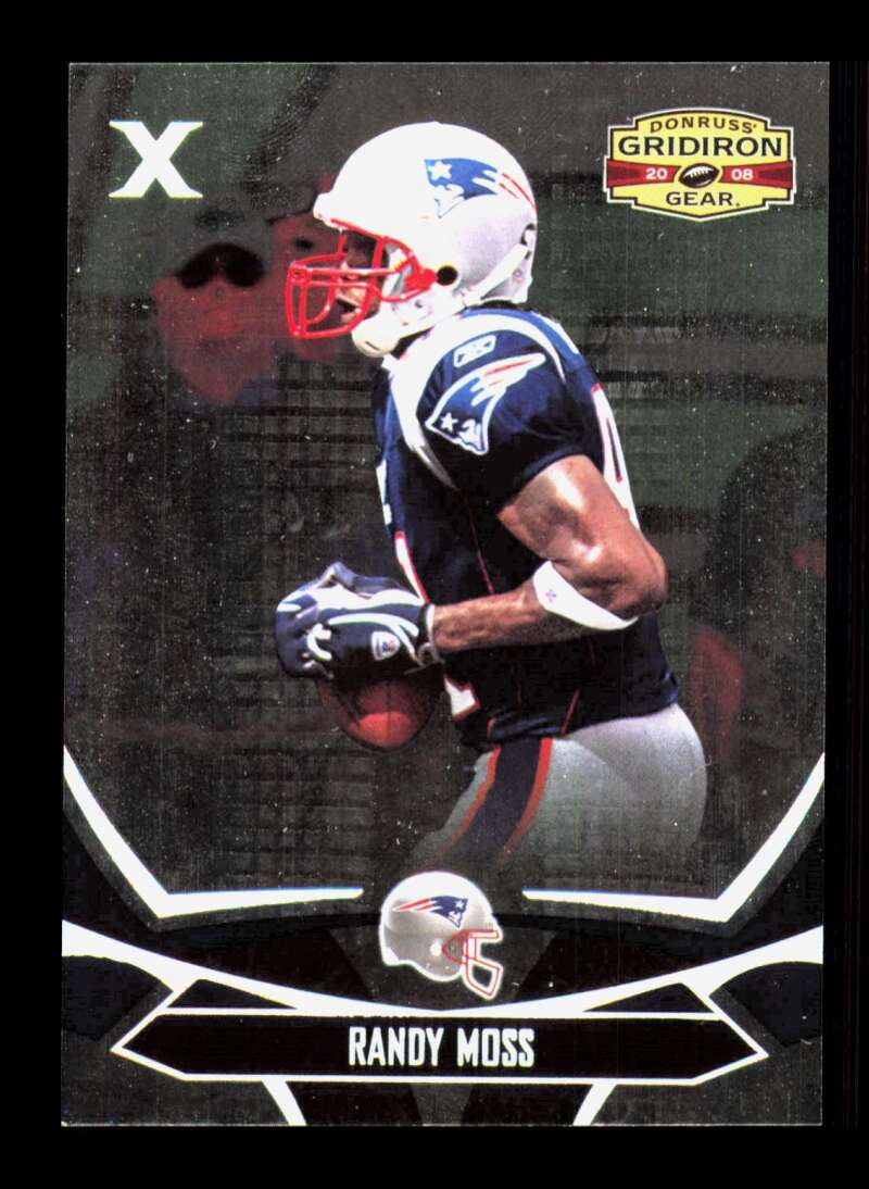 2007 Donruss Gridiron Gear Silver Holofoil X's