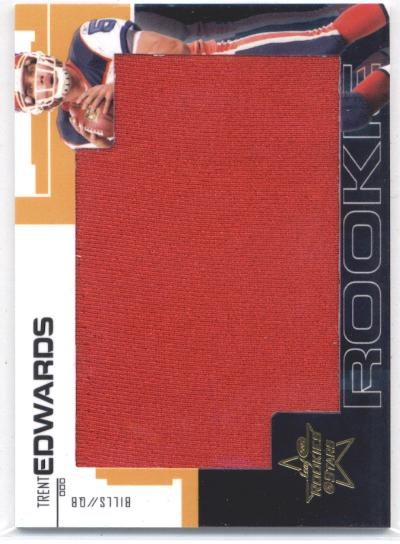 2007 Leaf Rookies and Stars Rookie Jerseys Jumbo Swatch Gold